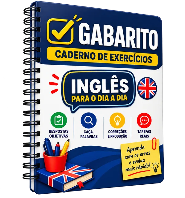 Capa de Gabarito do caderno