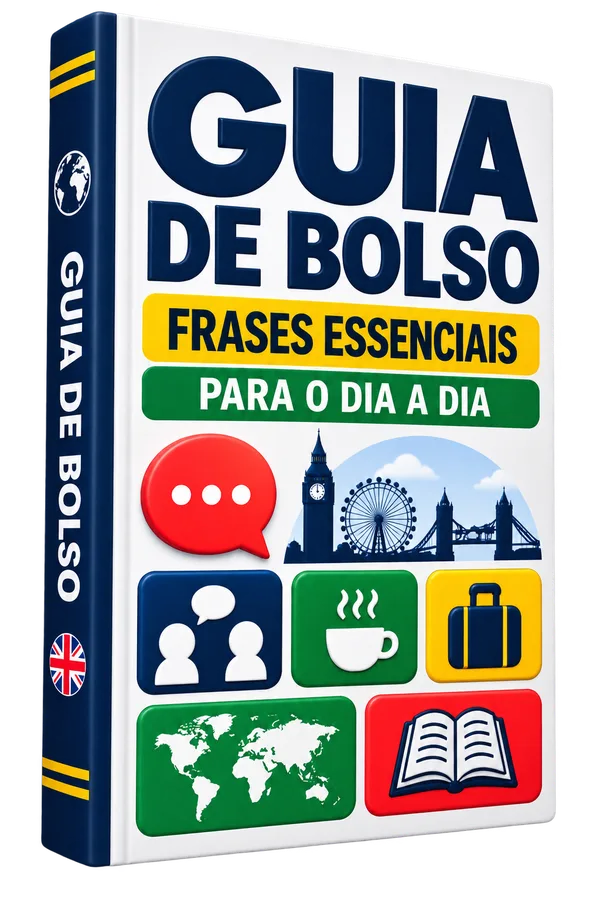 Capa de Guia de bolso