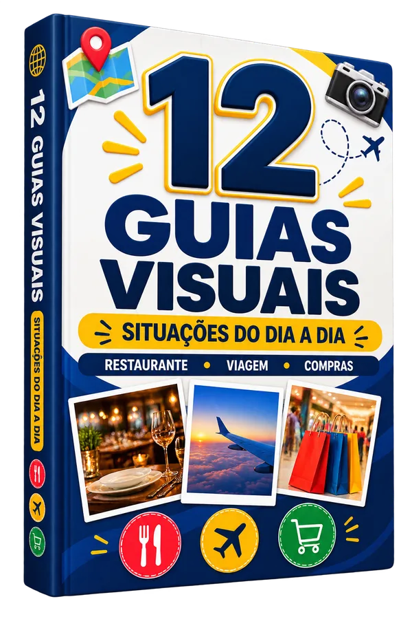 Capa de 12 guias visuais