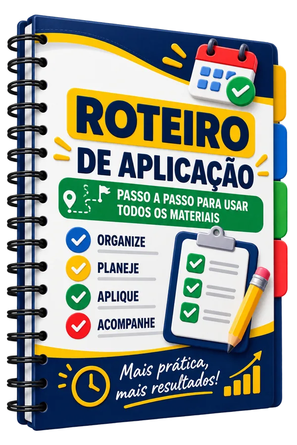 Capa de Roteiro dos 12 blocos